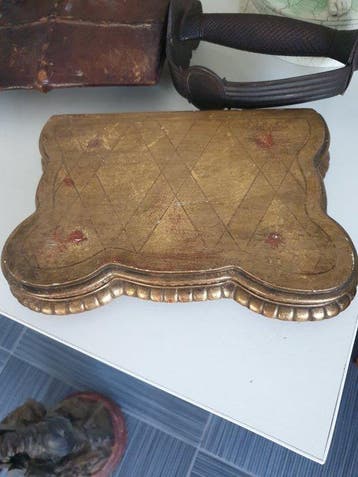 Style Empire Socle architectural - 1850-1900 - pendule de, Antiek en Kunst