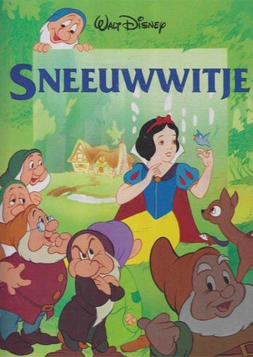 Wondere wereld van Disney sneeuwwitje / De wondere wereld, Boeken, Verzenden, Gelezen