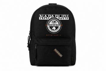 Napapijri Rugzak Zwart, Verzenden, Zo goed als nieuw, 25 tot 40 cm, 30 tot 45 cm