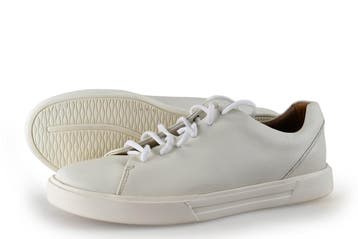 Clarks Sneakers in maat 42½ Wit, Verzenden, Sneakers