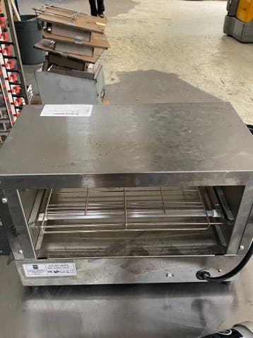 metro professional broodrooster 25x44x29 lxbxh, Ophalen of Verzenden, Nieuw in verpakking