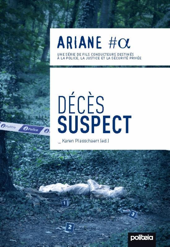 Ariane A - Décès Suspect | Karen Plasschaert | Nieuw, Boeken, Overige Boeken, Nieuw, Verzenden