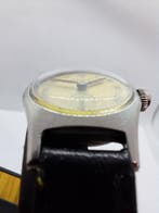 Genfa - Old Vintage Military Dress Watch - Sans prix de, Handtassen en Accessoires, Horloges | Heren, Nieuw