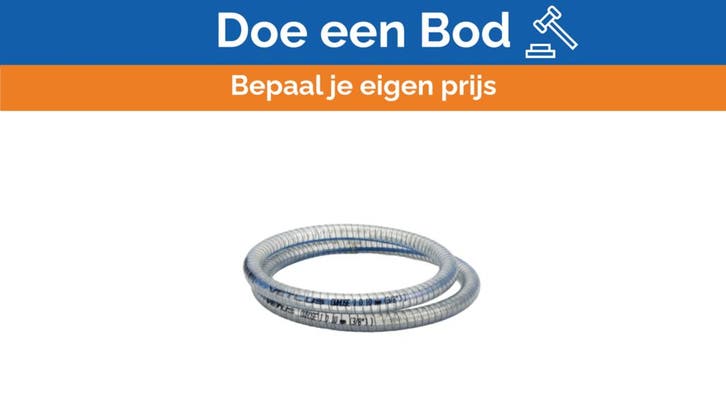 Bieden: Vetus P0122035 Marine Hose - Spiral, Watersport en Boten, Bootonderdelen, Ophalen of Verzenden