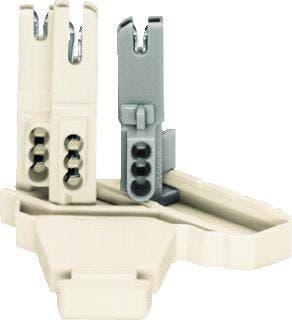 Wago Stekker Verlichting 500V | 267-223 [500 stuks], Verzenden