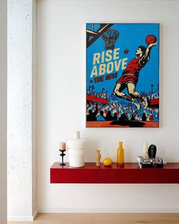 Flavia Delgado - RISE ABOVE THE REST XL (NO RESERVE)