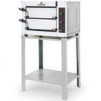 Pizzaoven | FAST | Elektrisch | 4+4x Ø25cm | 0°C/450°C |, Verzenden, Nieuw in verpakking