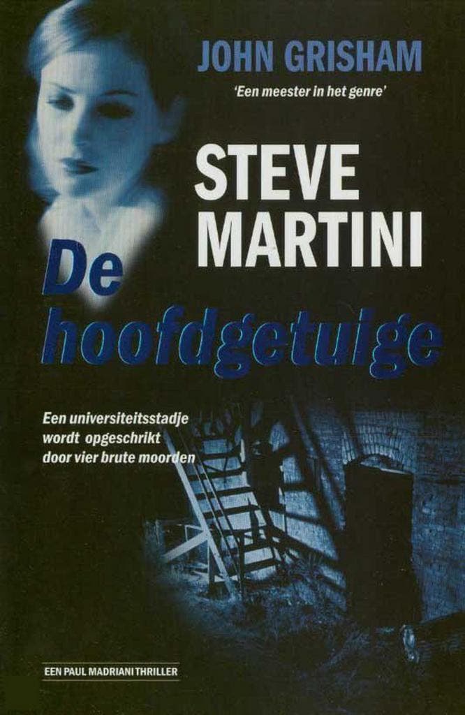 De hoofdgetuige 9789022534939 Steve Martini, Boeken, Thrillers, Gelezen, Verzenden