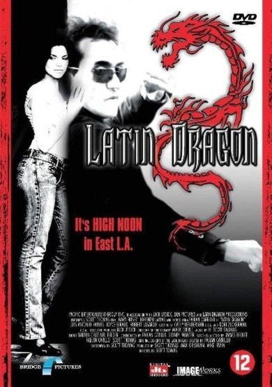 Latin dragon (dvd tweedehands film), Cd's en Dvd's, Dvd's | Actie, Ophalen of Verzenden