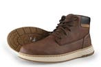 Skechers Veterboots in maat 46 Bruin, Kleding | Heren, Schoenen, Bruin, Verzenden, Boots, Zo goed als nieuw