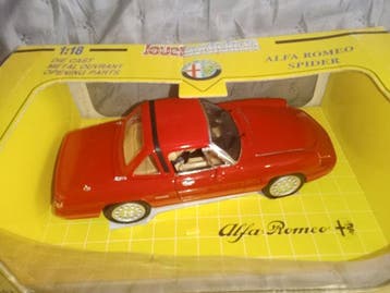 Revell, Jouef evolution 1:18 - Modelauto - Alfa Romeo Spider