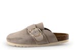 Manfield Muiltjes in maat 38 Grijs, Kleding | Dames, Schoenen, Verzenden, Grijs, Manfield, Gedragen