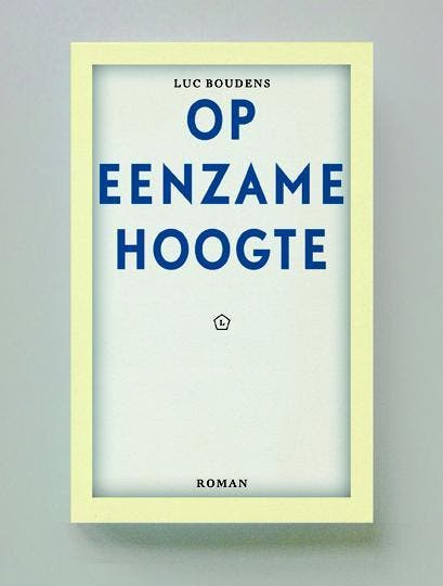 Op eenzame hoogte 9789491717130 Luc Boudens, Livres, Livres Autre, Envoi