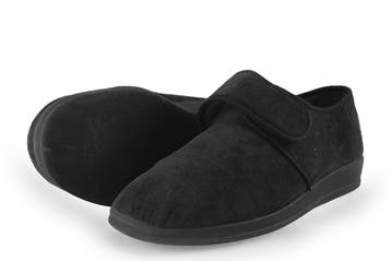 Nelson Pantoffels in maat 45 Zwart, Kleding | Heren, Schoenen, Verzenden, Zwart, Pantoffels of Sloffen, Gedragen
