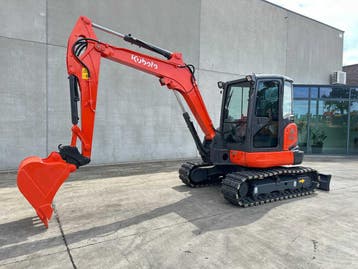 Online veiling - Kubota - 2016 - KX165-5 -, Ophalen