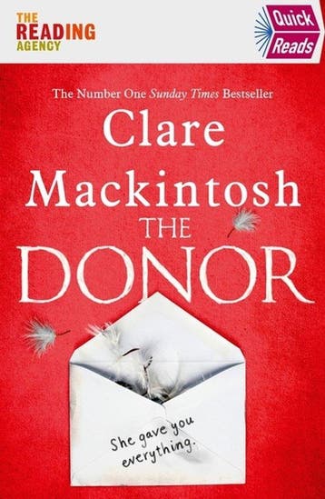 The Donor 9780751576504 Clare Mackintosh, Verzenden, Clare Mackintosh