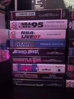 Sega - Mega Drive - Lot de 18 jeux - Mega Drive - Sega