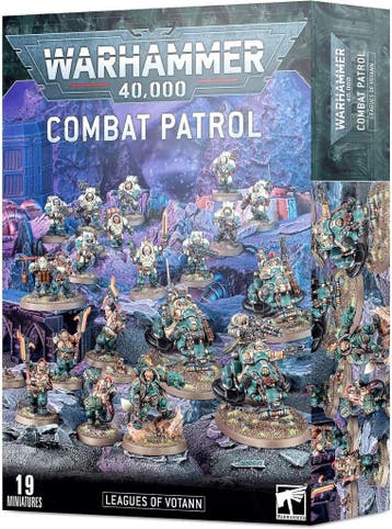 Warhammer 40k Votann Set: 19 miniatuur | -35% Retour Deal, Verzenden, Zo goed als nieuw, Figuur of Figuren