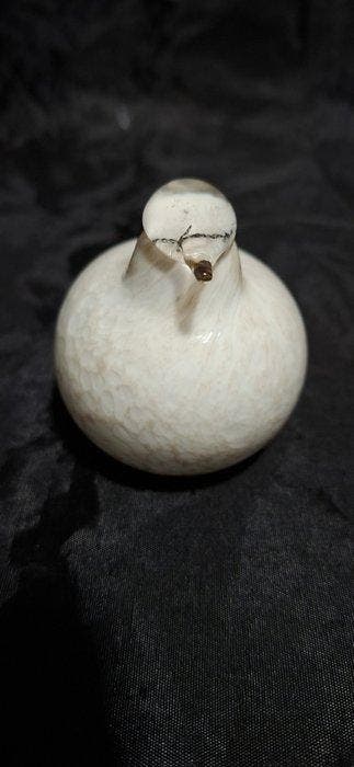 Iittala - Beeldje - Willow Grouse( Riekko) - Glas