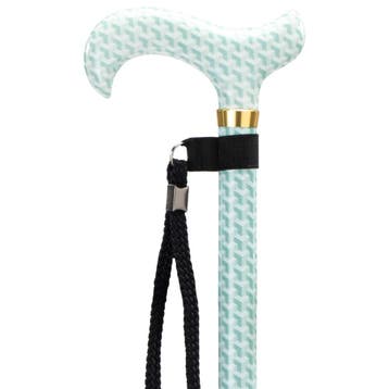 MultiMotion Premium wandelstok - volledig groen motief, Ophalen of Verzenden, Nieuw