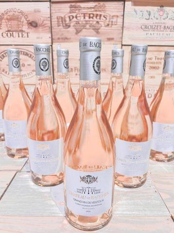 2023 Château Bacchus - Ventoux - 12 Flessen (0.75 liter), Nieuw