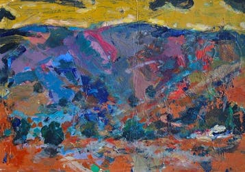 École expressionniste (XX) - Éclats de paysage - NO RESERVE