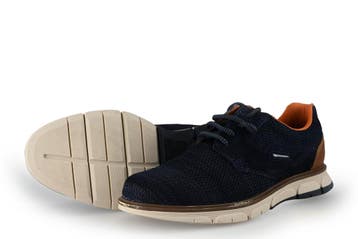Bugatti Veterschoenen in maat 42 Blauw, Kleding | Heren, Bugatti, Gedragen, Veterschoenen, Verzenden