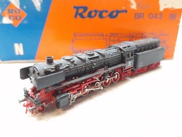 Roco N - 23206 - Locomotive à vapeur avec tender (1) - BR, Nieuw
