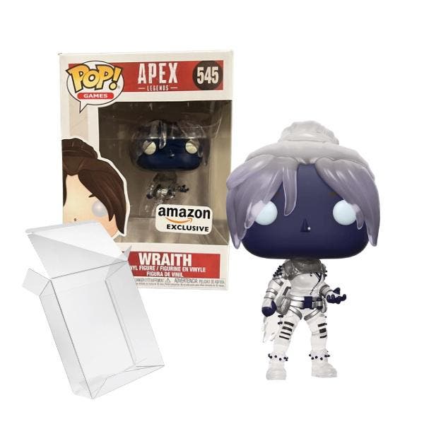 Funko Pop!  Apex Legends - Wraith #545 Amazon, Collections, Jouets miniatures, Envoi