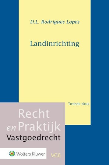 Landinrichting | D.L. Rodrigues Lopes | Nieuw, Verzenden, Nieuw, D.L. Rodrigues Lopes
