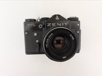 Zenit TTL + Helios and acc. | Analoge camera, Nieuw