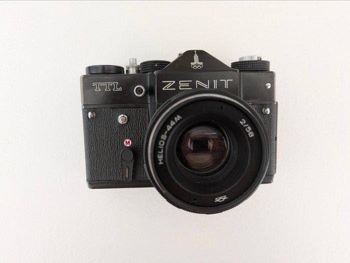 Zenit TTL + Helios and acc. | Analoge camera, Audio, Tv en Foto, Fotocamera's Analoog
