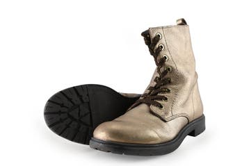 Graceland Veterboots Meisjes in maat 34 Brons, Verzenden, Schoenen