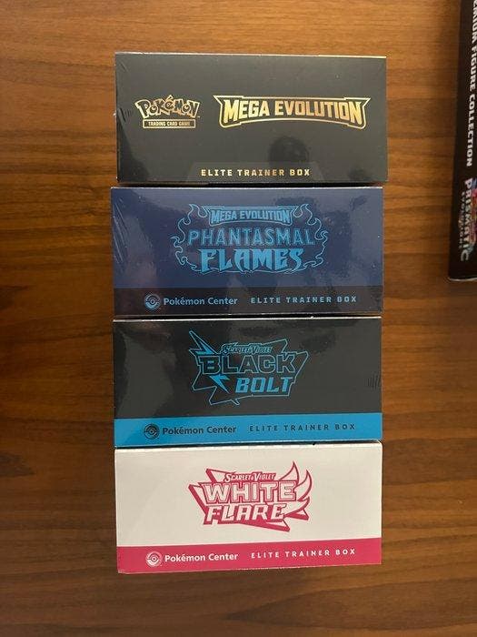 Pokémon - 5 Sealed box - Various sets, Hobby en Vrije tijd, Verzamelkaartspellen | Pokémon