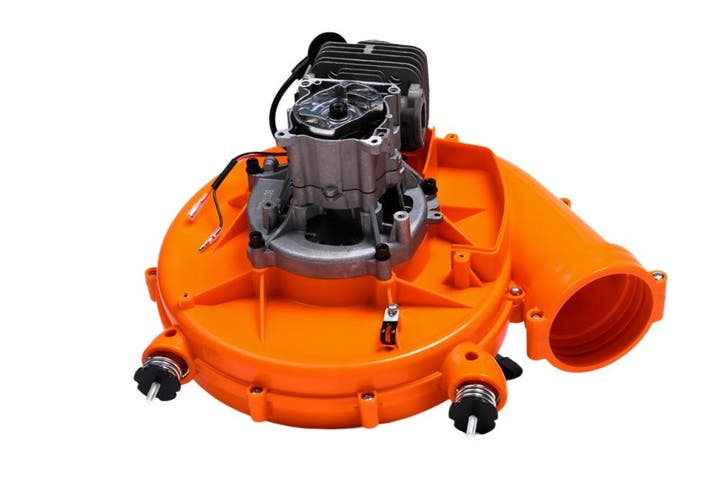 Motorblok Plus Beschermkap Voor De Kibani Bladblazer 42,7 CC, Jardin & Terrasse, Outils à main