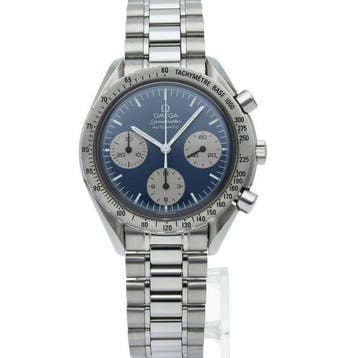 Omega - Speedmaster Automatic Japan Limited Blue - 3510.82 -, Handtassen en Accessoires, Horloges | Heren, Nieuw