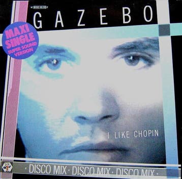 Gazebo - I Like Chopin (Disco Mix), Verzenden