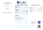 Pas de réserve - Certifié ALGT - Grand pendentif en citrine