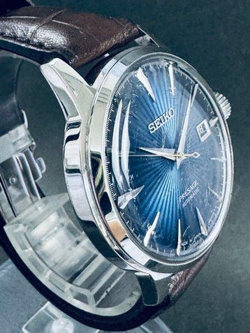 Seiko - Presage - Sans prix de réserve - 4R35-01T0 - Homme -, Bijoux, Sacs & Beauté