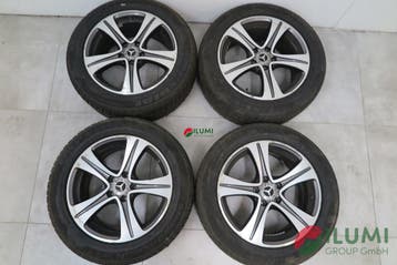 Velgen Mercedes Benz W213 17 CALI 225/55R17 5X112 7.5J ET40, Verzenden, Gebruikt