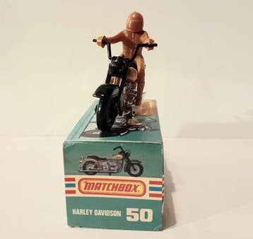 Matchbox 1:64 - Moto miniature - Harley Davidson (50), Nieuw