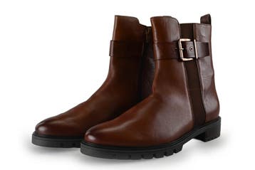 Ara Chelsea boots in maat 41 Bruin, Bruin, Verzenden, Overige typen, Zo goed als nieuw