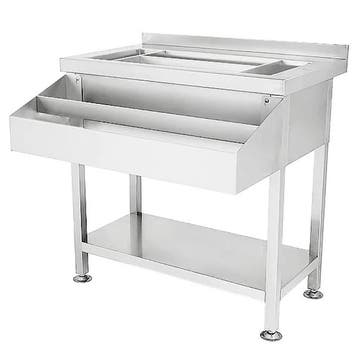Bar-/Cocktailstation | RVS | IJs-/Ingrediëntenbak +, Verzenden, Nieuw in verpakking