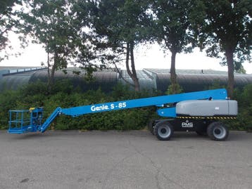 Telescoop hoogwerker Genie S-85 , 2017 , werkhoogte 27.91 m