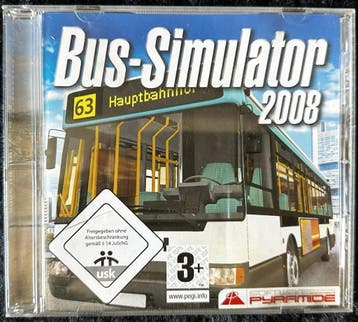 Bus Simulator 2008 PC Game Jewel Case, Verzenden