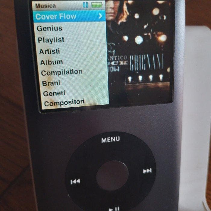 Apple - iPod Classic 120GB iPod, Games en Spelcomputers, Spelcomputers | Overige Accessoires