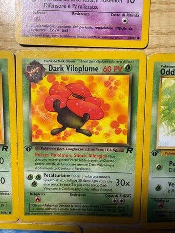 Pokémon Card First edition - WOTC - Team Rocket, Nieuw