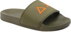 Sun68 Slippers Logo Army maat 44 Heren, Kleding | Dames, Schoenen, Sun68, Verzenden, Nieuw