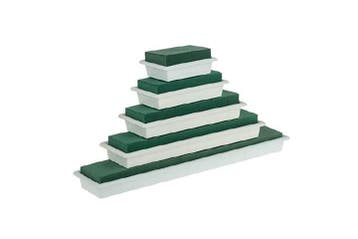 Tabledeco Tafeldeco oase voor verse bloemen 15 cm Wit, Maison & Meubles