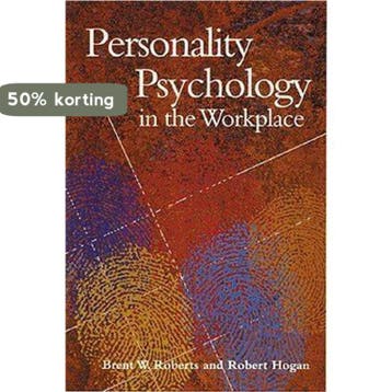 Personality Psychology in the Workplace 9781557987532, Boeken, Verzenden, Gelezen